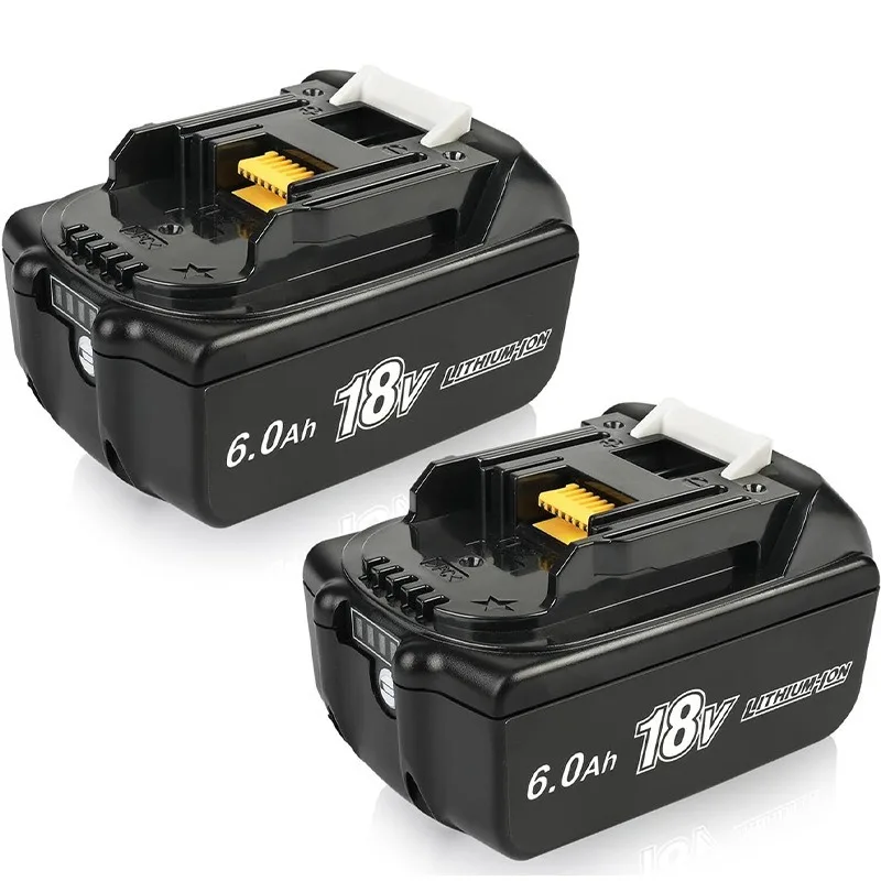 18V 3.0/4.0/6.0/12Ah Tool Battery for Makita BL1830 BL1860B Replacement Lithium Battery for Handheld Electric Drill