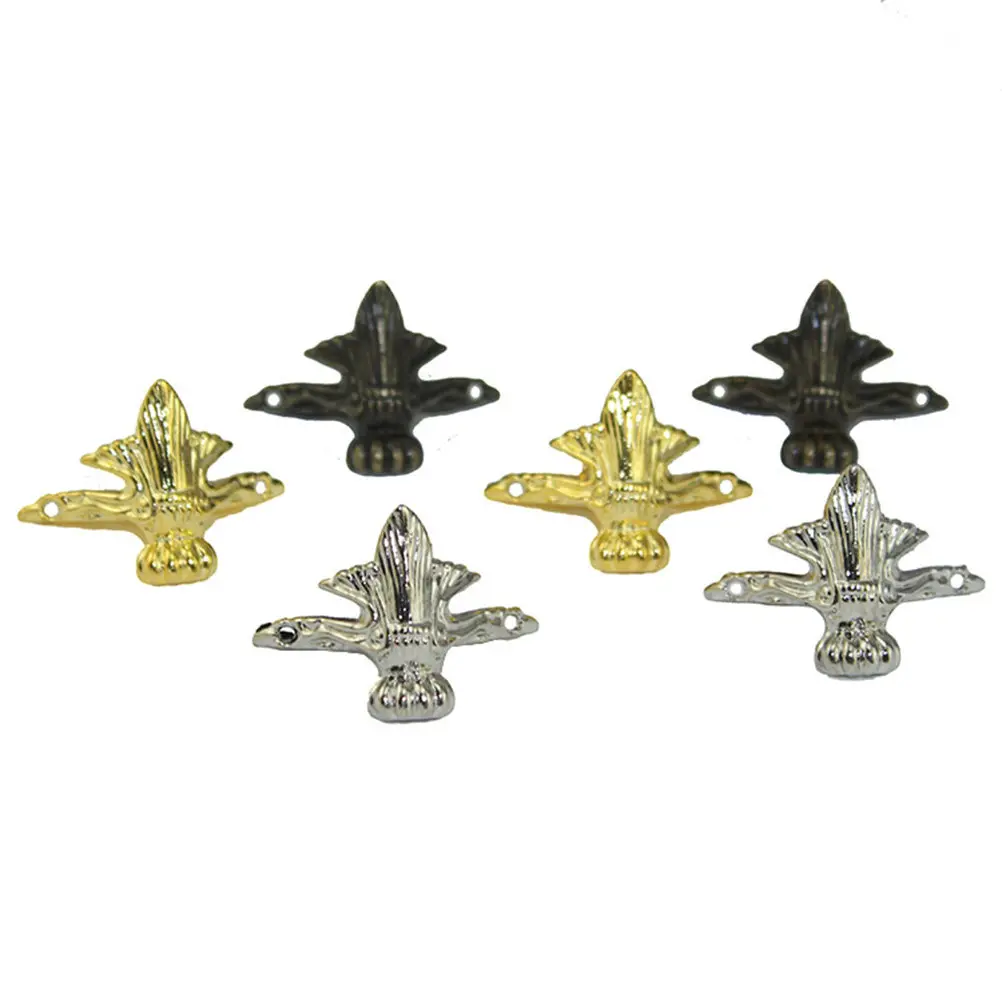 8 pièces, pieds en alliage pour boîte en bois, pieds de meubles robustes pour canapé, ottoman, table TV, table de chevet, pieds de support pour canapé