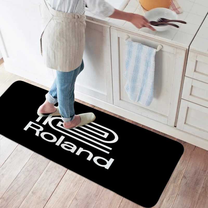 Custom Rug for Bed Room Floor S-Rolands Floor Mats Front Door Mat Washable Non-slip Kitchen Rug Aesthetic Home Entrance Mats