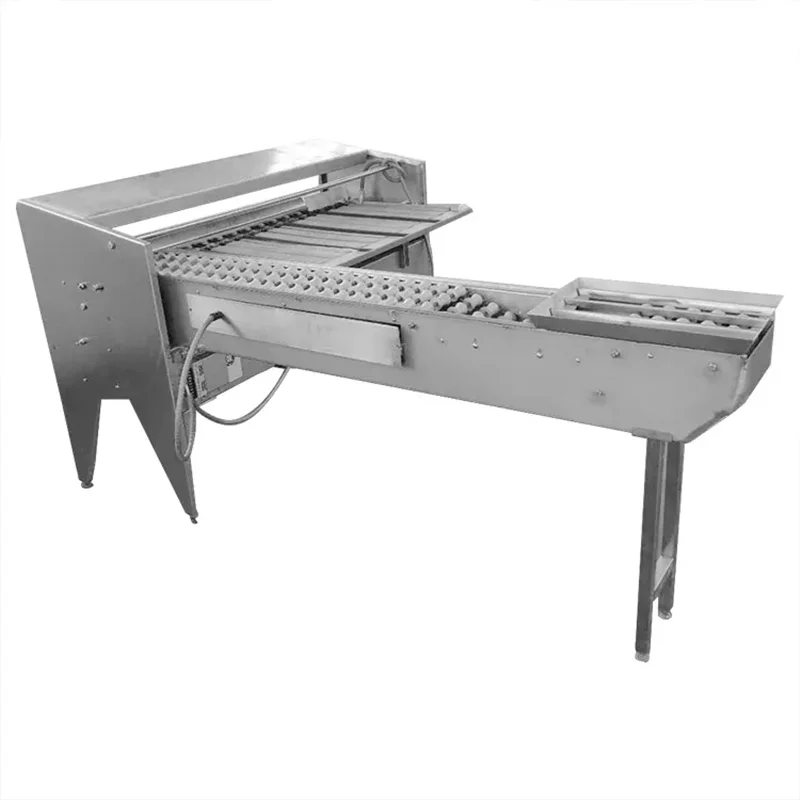 Mesin penyortir telur ayam otomatis, 10000 buah/jam mesin penyortir telur penyortir berat penyortir klasik