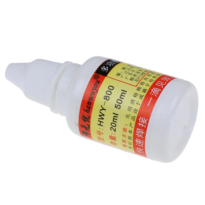 20ml Stainless Steel Flux Soldering Stainless Steel Liquid Solde