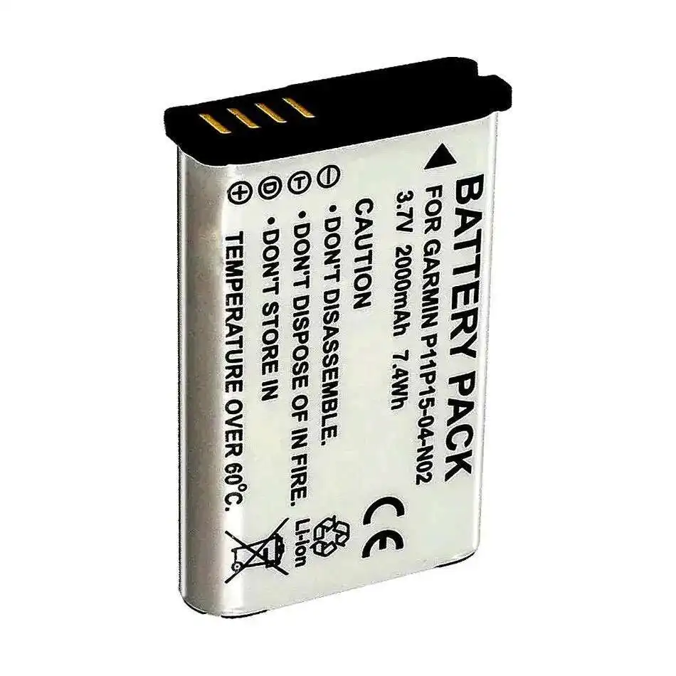 

Аккумулятор GPS 010-11654-03 2000 мАч для Garmin Monterra 680t 650t 610t 600t Ручная экшн-камера Gps Virb