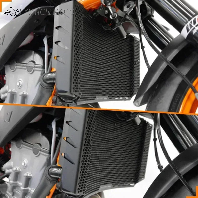 For KTM Duke 790 /   890 2022-2023  Motorcycle Radiator Grill Protection Cover  Engine Cooling Protector 