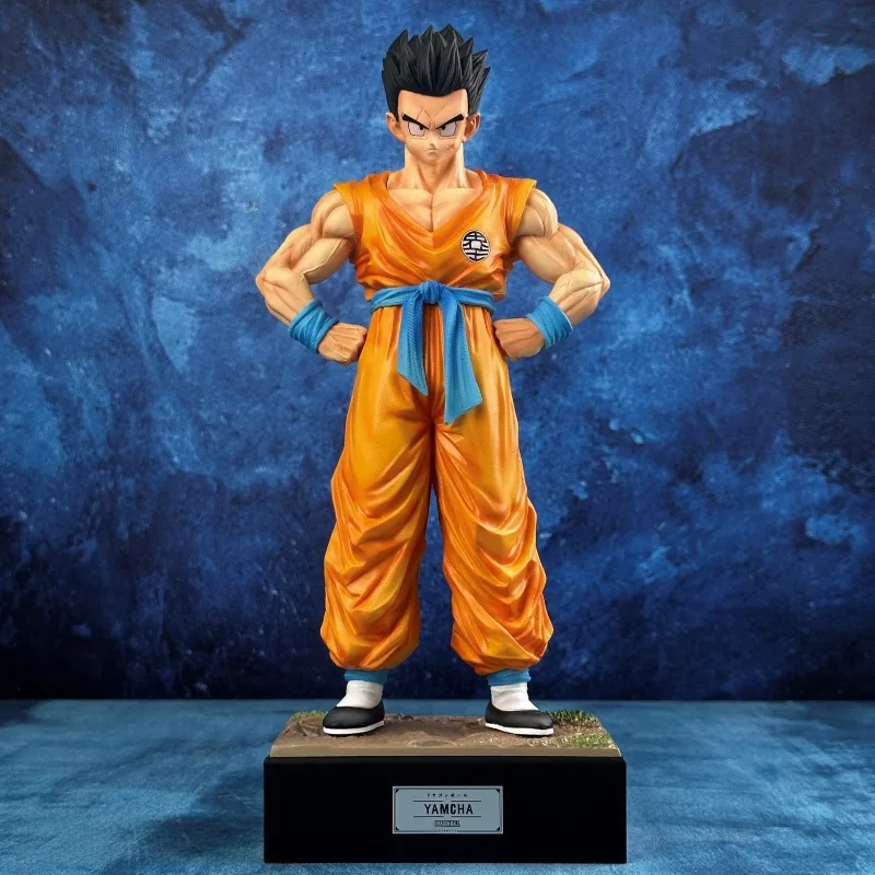 

30 см аниме Yamcha Figuras Dragon Ball Z декоративная модель Vf Yamcha Фигурка Gk Infinity Z Fighters Serie ПВХ Коллекция игрушек