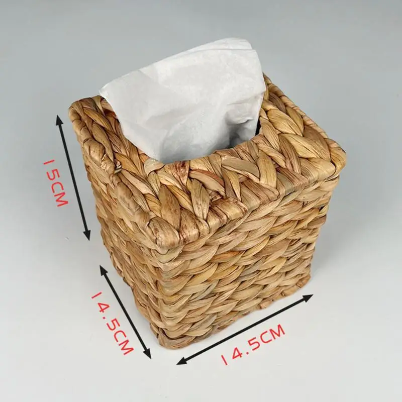 Tissue Box Napkin Holder Case Paper Box Container Cover Hotel Storage Box Home Table Decoration