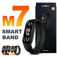 M7 Smart Watch Men Women Smartband Heart Rate Smartwatch Fitness Tracker Blood Pressure Sport Smart Bracelet for xiaomi iPhone
