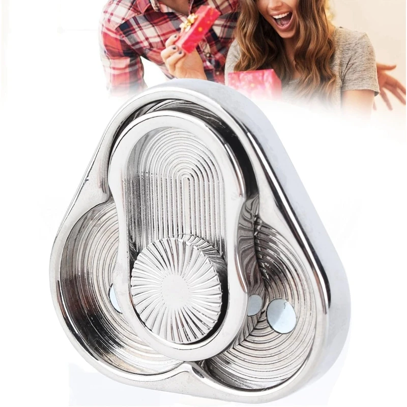 

1 шт., вращающийся слайдер, игрушка, устойчивые к давлению игрушки, портативный тревожный слайдер для снятия стресса, сенсорная игрушка, забавный офис