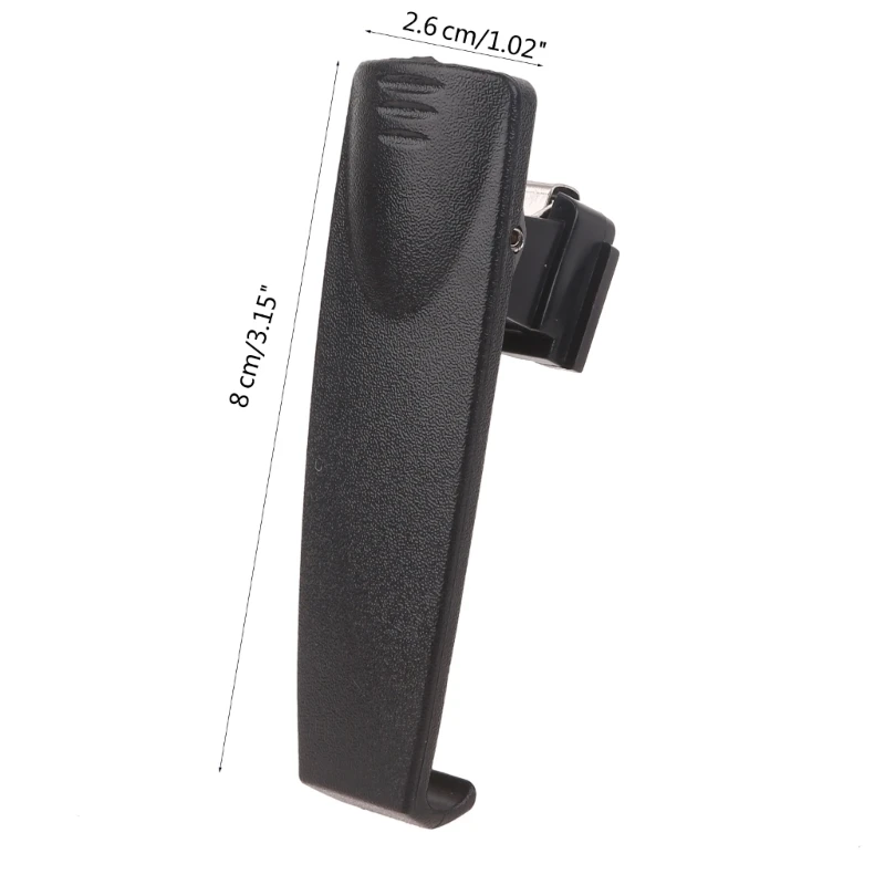 Clip ceinture pour talkie-walkie, accessoires Radio bidirectionnelle pour Sepura STP8000 STP8038 STP8035 STP8040 STP9000