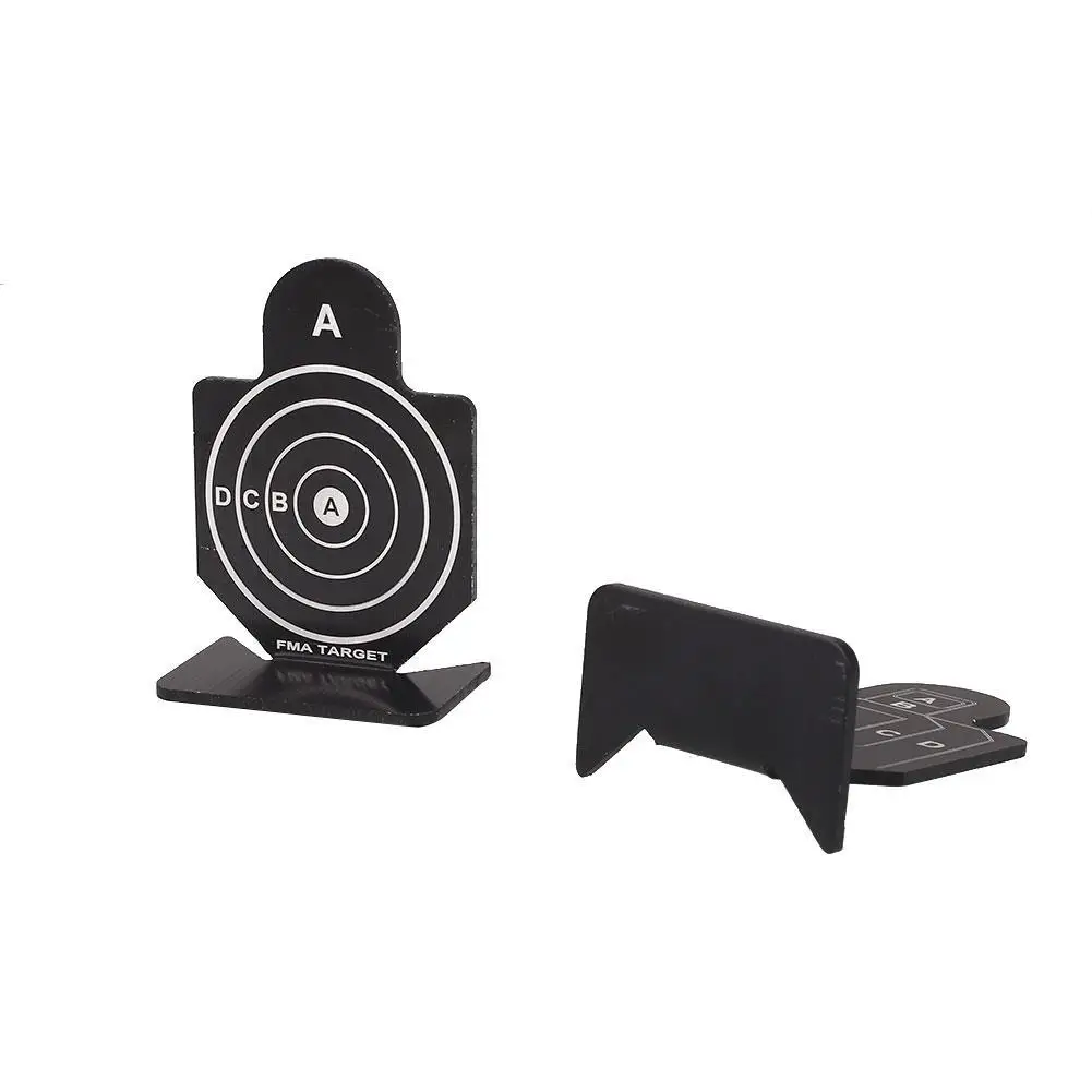 Metal Shooting Target Airsoft Outdoor Tactical Hunting Practicing Training Accessories