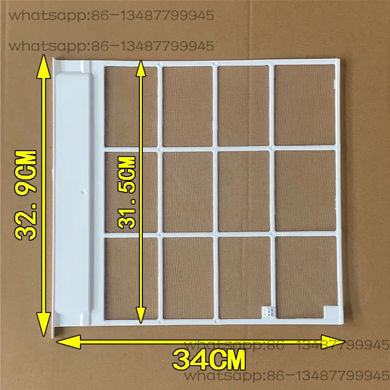Air Conditioner Indoor Unit Dust Screen Pull-out Air Conditioner Filter KFR-26G/KFR-35 N8HA1
