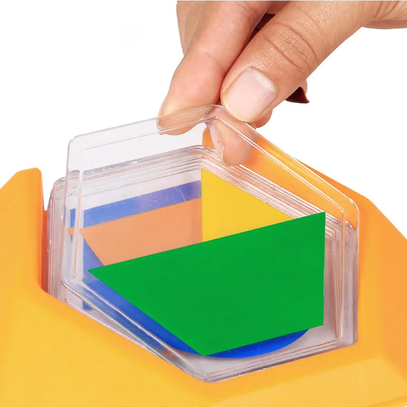 Buntes geometrisches Code-Puzzle – herausforderndes Logikspiel zum räumlichen Denken trainieren, ideal für Jungen und Mädchen im Alter von 5–12 Jahren