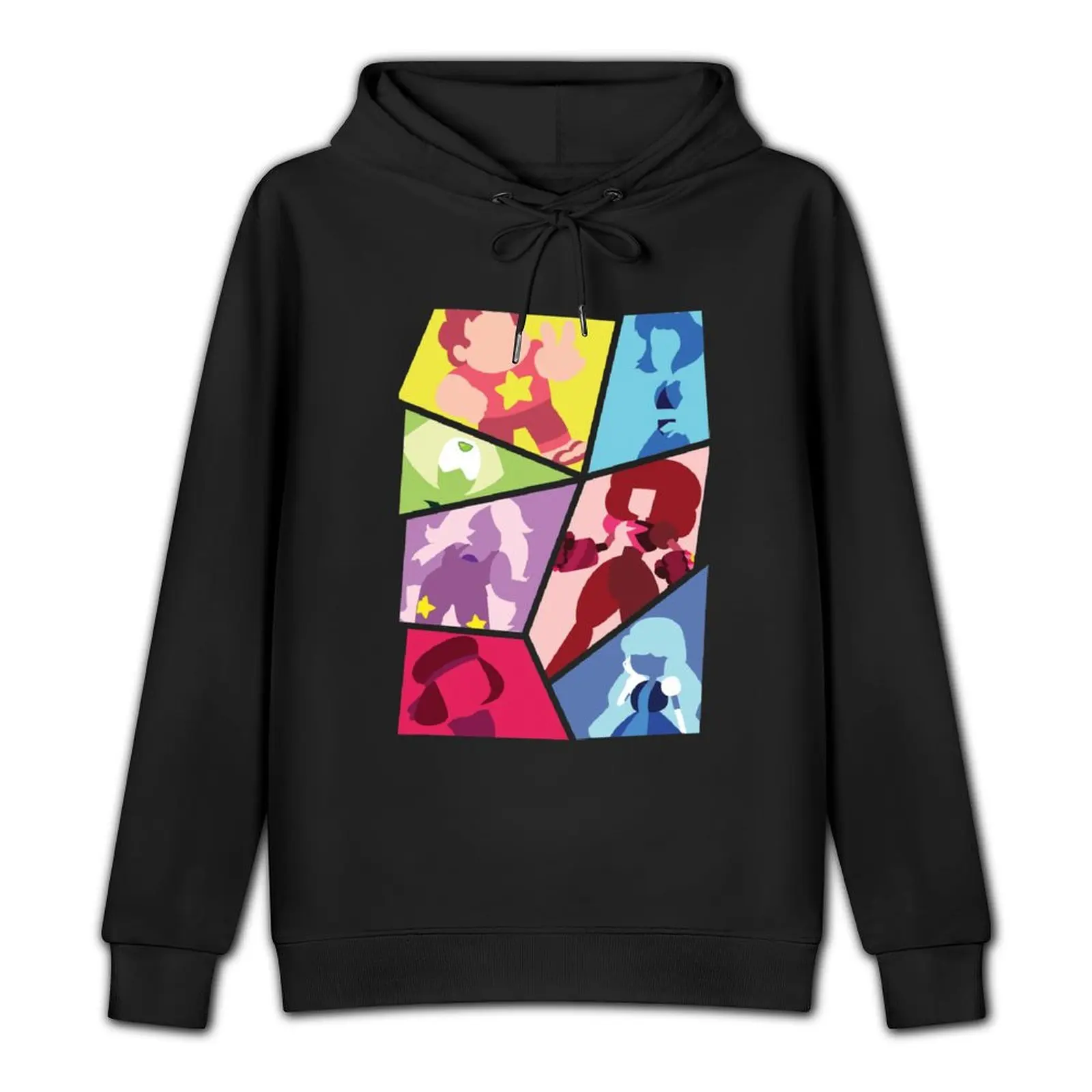 Steven Universe Pullover Hoodie men clothing men's sweat-shirt set clothes for men mens hoodies