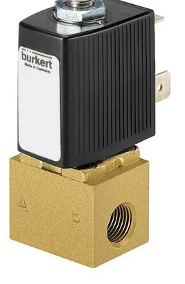 Original Baode Burkert Solenoid Valve 6012 5282 0280 0290 0312 0406 5470.