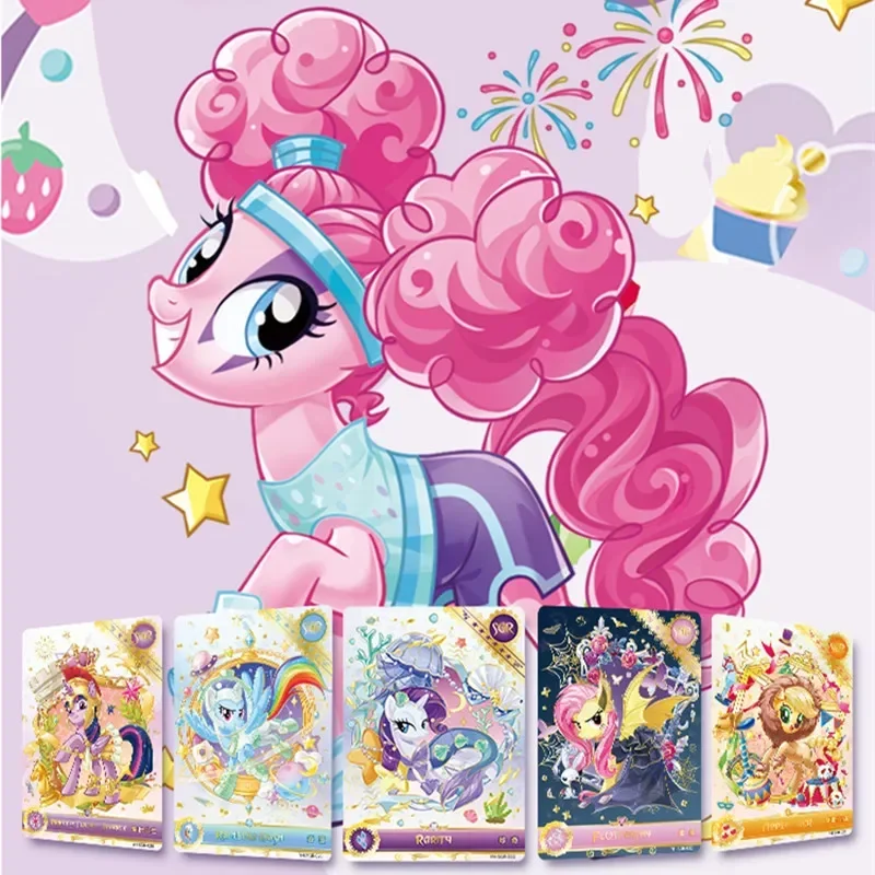 KAYOU My Little Pony:Friendship is Magic Cards Twilight Sparkle Anime Peripherals Rare SC SGR Collectible Card Cartoon Toys Gift