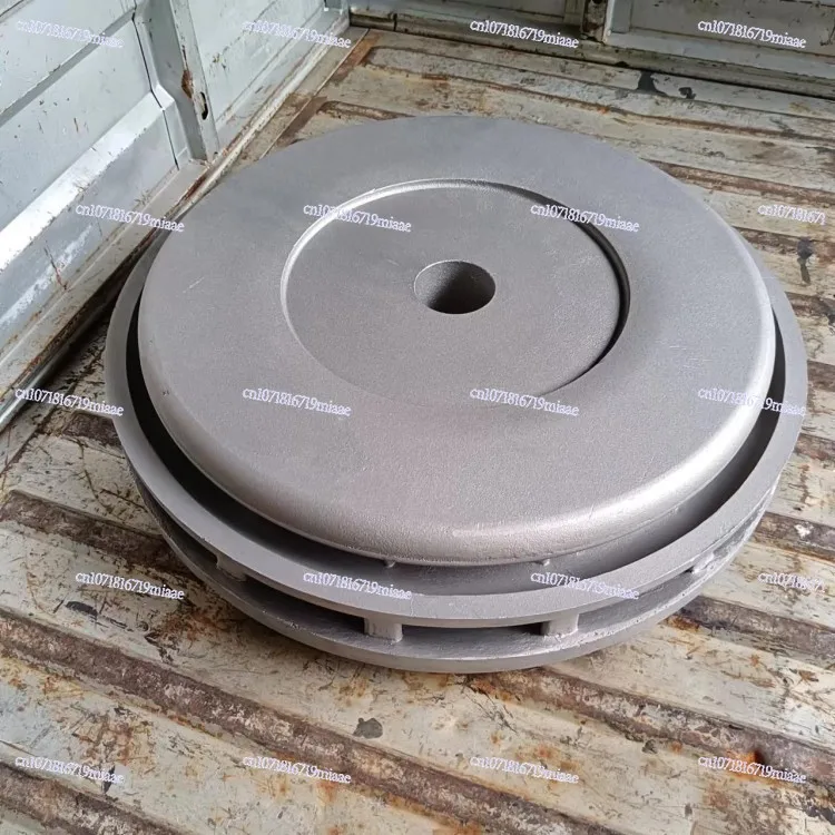 Aluminum casting Aluminum alloy gravity casting accessories Coated sand volute sanding Aluminum alloy volute machine tool
