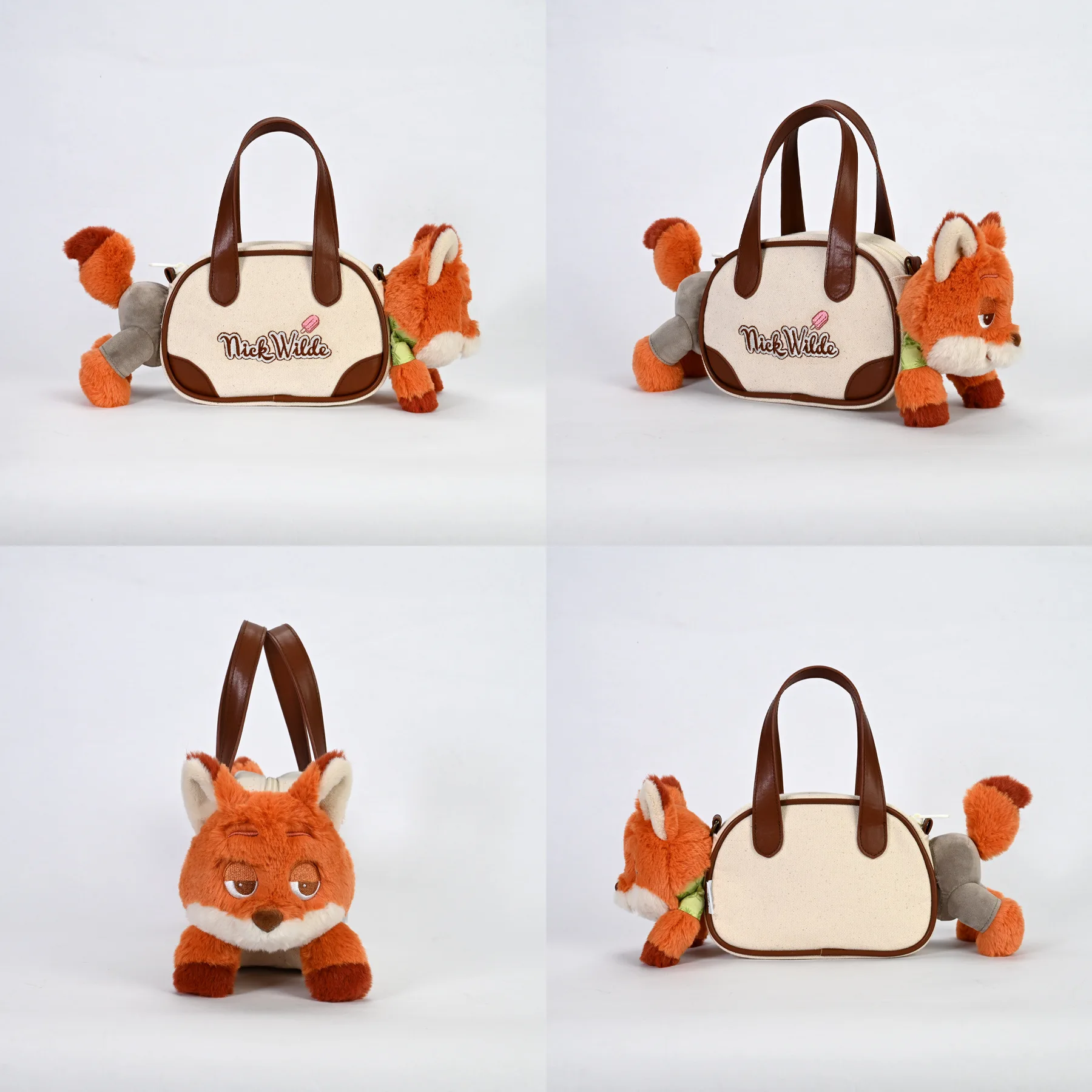 

Disney Official Licensed Zootopia Judy Hopps Stuffed Animal Plush Denim Handbag Crossbody Bag Kids Women Daily Shopping Gift