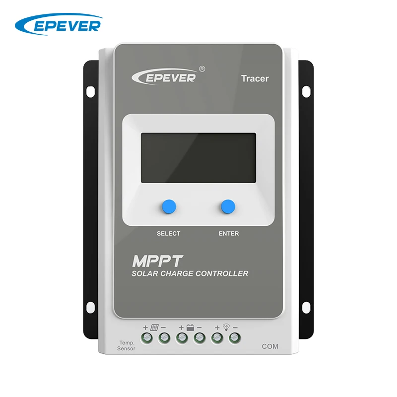 Imagem -05 - Epever-mppt Controlador de Carga Solar Tracer3210an 30a 12v 24v Auto Trabalho com Rs485 ce Rohs para Estações de Comunicação