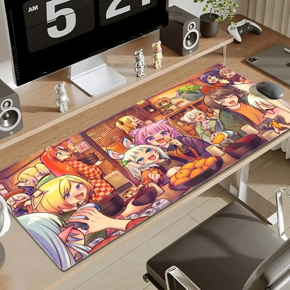 4 Mouse Pad Desk Mouse Pad Cute HD Desk Pad Extended Gaming Keyboard Mats Large 100x50cm XXL Gamer Mousepad