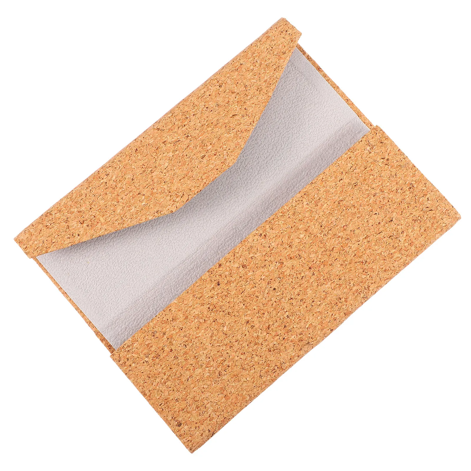 Triangle Hard Shell Eyeglass Case with Flocking Interior – Scratch & Impact Protection