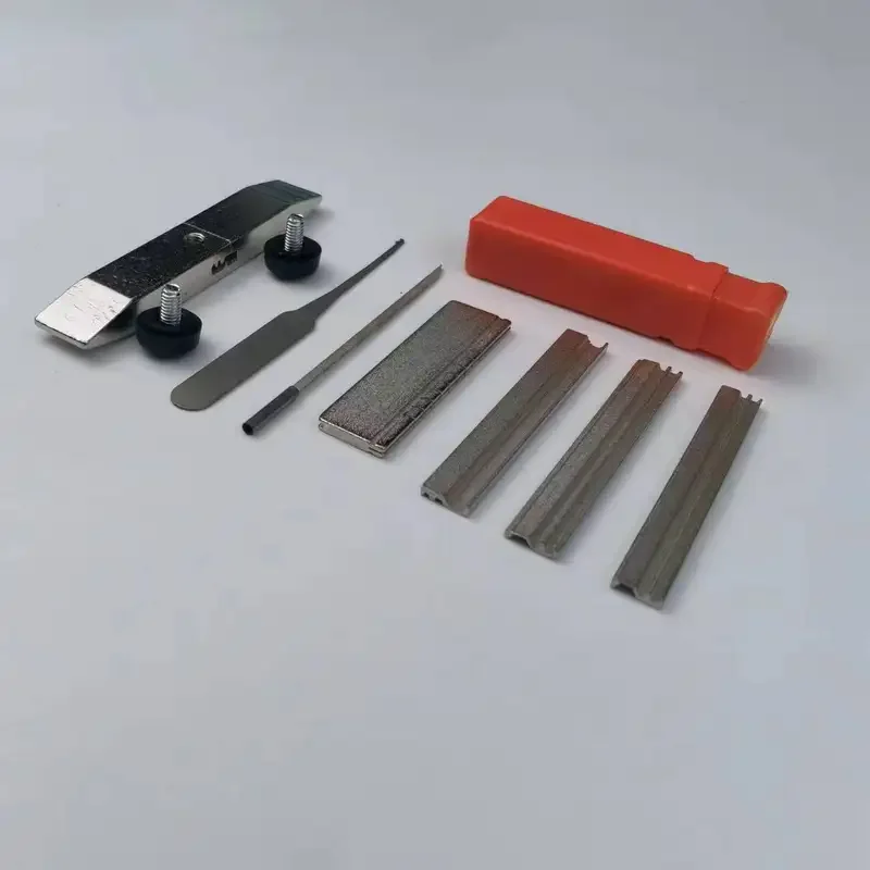 AB Three-Head Tin Foil Tools Full Set Locksmith Tool Supplies Repair Accessories Kit Good quality