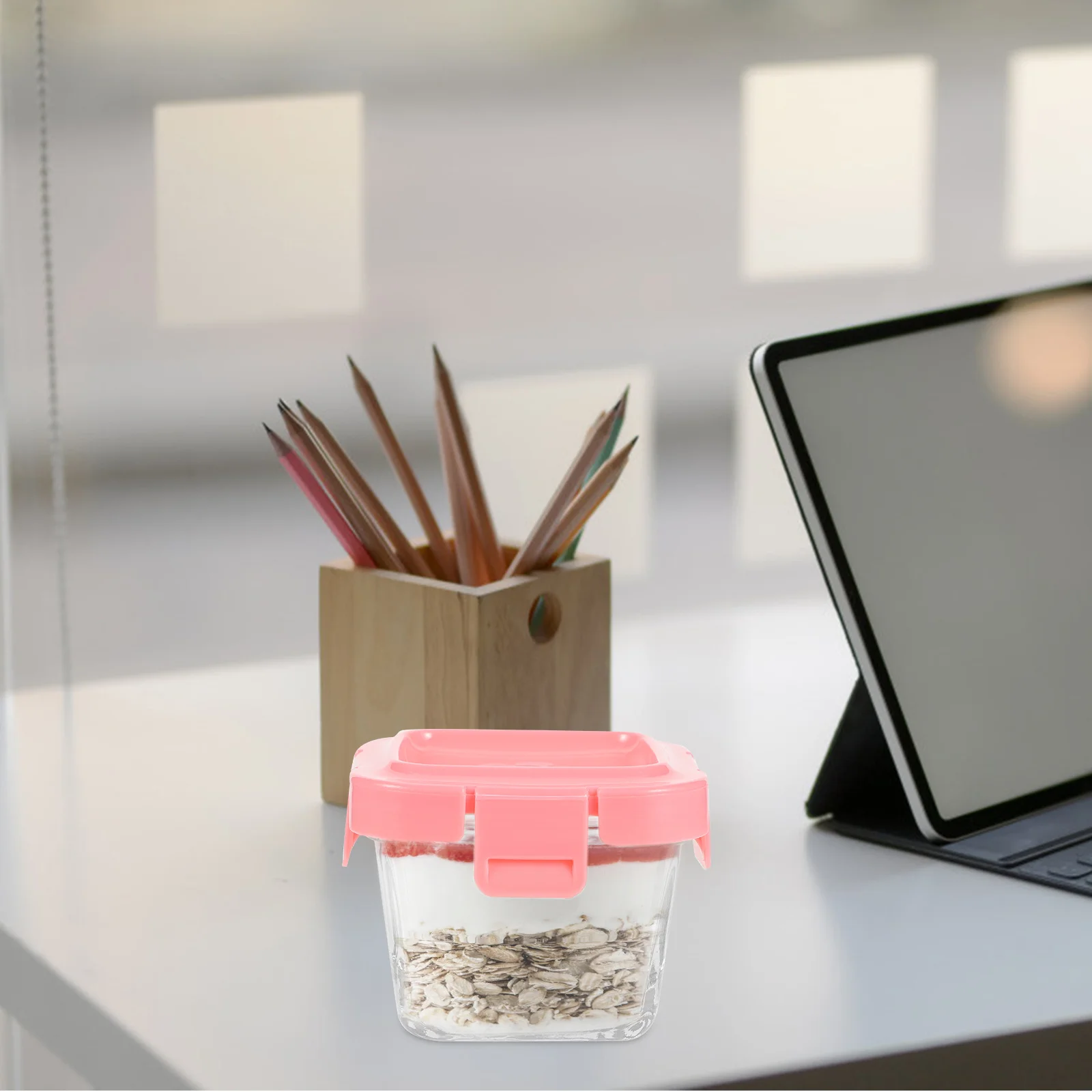 2 قطعة 150 مللي وعاء حفظ الطعام المحمول حاوية وجبات خفيفة للأطفال مع غطاء سهل التنظيف للسفر صندوق طعام الطفل صندوق تجميد الختم