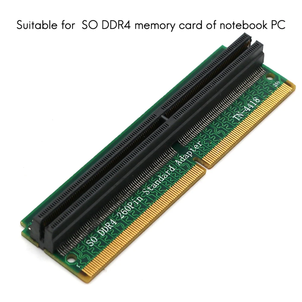 SO-DIMM 260Pin (1.2V) DDR4 Positive Memory Test Protection Adapter for SO DDR4 Memory Protection Card