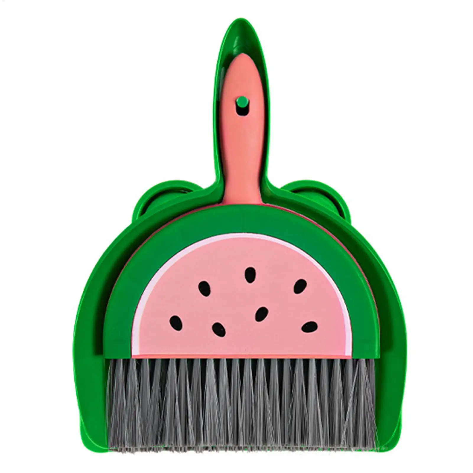 1pc Desktop Mini Broom Set Tools, Small Broom For Desk, Office Desk And Dining Table, Dustpan Combination Cleaning Tool