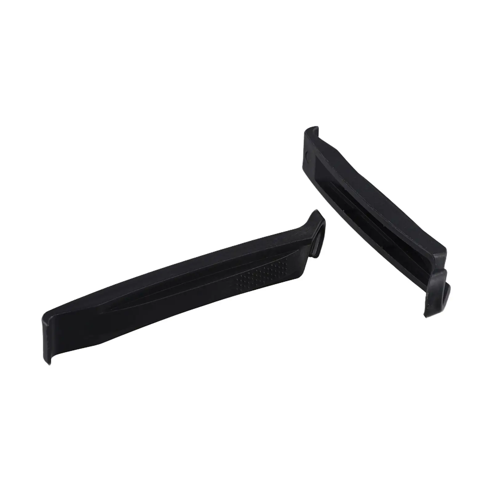 Nylon Bicycle Tire Levers Pair for Removing and Installing Tires on Standard Bike Wheels Without Damaging Rims