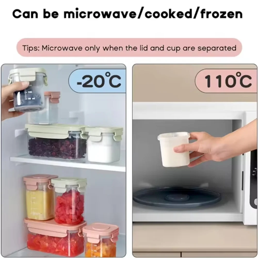 Mobile Refrigerator Fresh-Keeping Box, Fruit Fresh-Keeping Box, Student Bento Box, Complementary Food Box, Ice Tray, Built-in IC