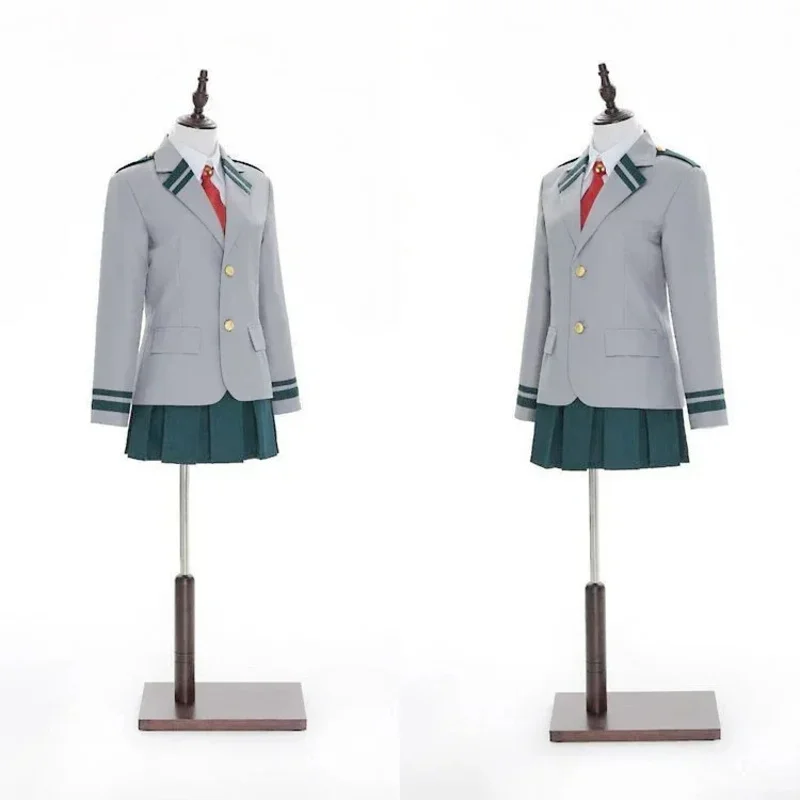 Boku no OCHACO URARAKA Asui Tsuyu تأثيري حلي بطلي الأكاديمية الزي المدرسي؛ v'5,f;6.j;8' #4