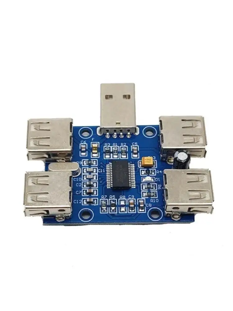 

652F Hi-Speed USB 2.0 HUB Controller 4 Ports USB Expansion Module 5V 500mA 480