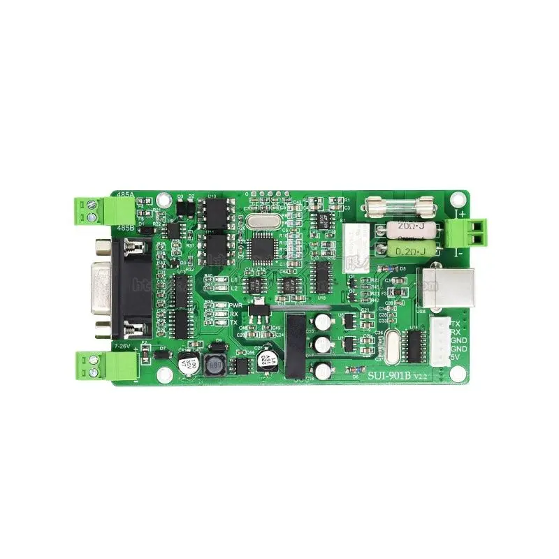 

SUI-901B microampere ammeter uA current detection card serial port communication positive and negative current card 500uA-500mA