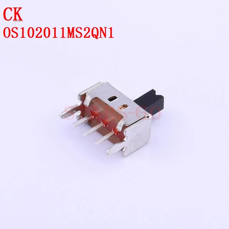 10PCS/100PCS OS102011MA1QN1 OS102011MA1QN1C OS102011MS2QN1 Elemento Interruttore