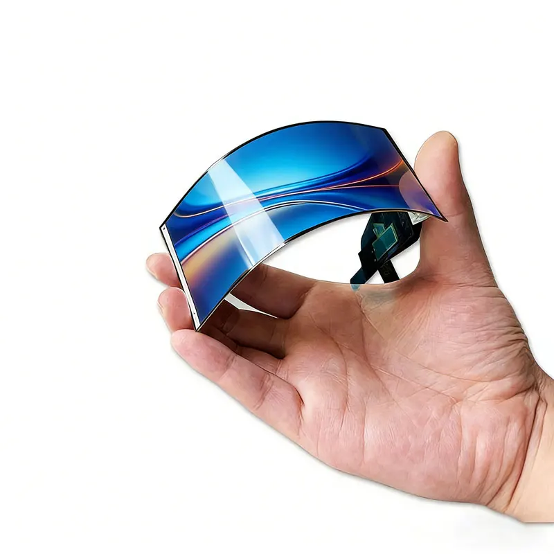 5.1 Inch Flexible OLED Display Touchscreen 720x1520 Bendable Curved AMOLED Screen For Smart Robot Raspberry Pi DIY Project Mipi