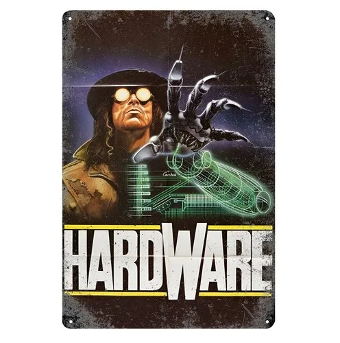 Hardware Retro Movie Metal Poster Collectable Tin Sign -
