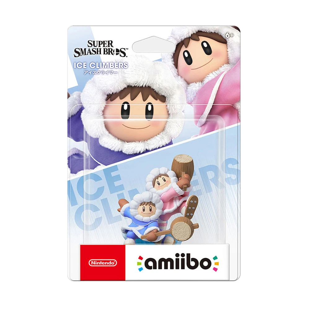 ARTSWIFT Amiibo - Super Smash Bros. Series Ice Climber NS Original NFC Genuine Ice Climber Asian Version Region Free In Stock