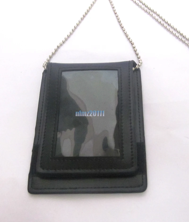 

Тактический шейный бейдж США, держатель для ручки для кредитных карт, кожаный чехол