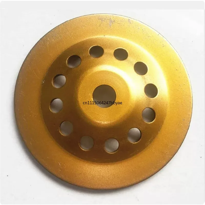 9 Inch 230MM Double Row Diamond Grinding Wheel, Concrete Marble Granite Sanding Disc, 20MM/22.23MM Aperture for Angle Grinder