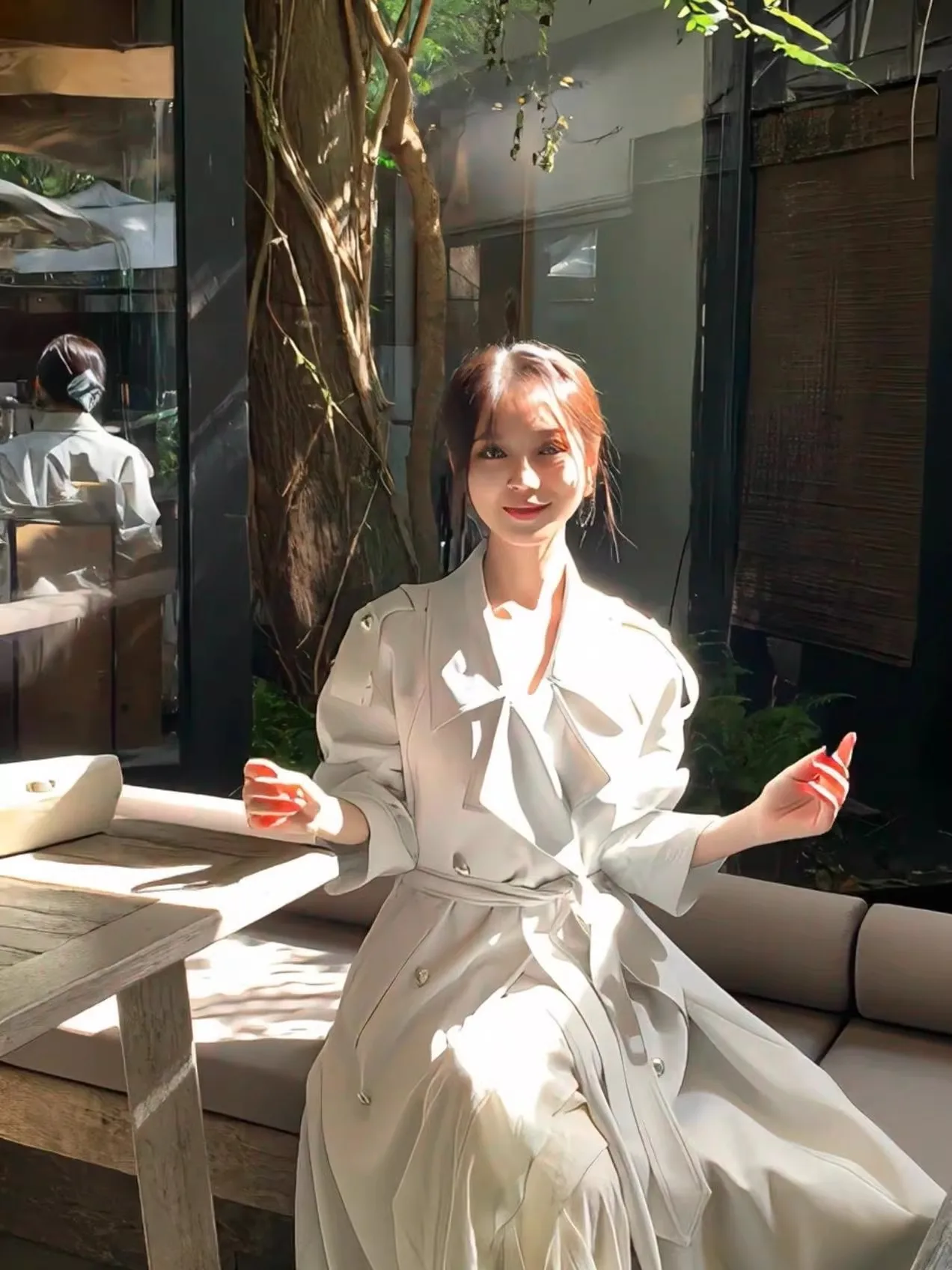 

Женская демисезонная ветровка Briti Sle Age-Defng, новая, высококачественная, в корейском стиле