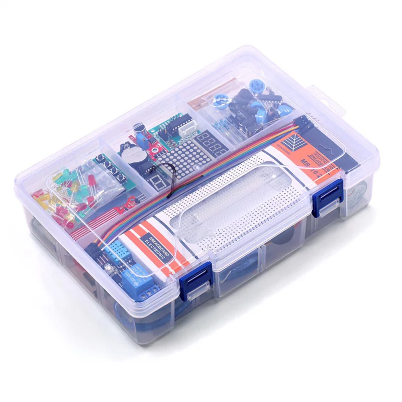 RFID Starter Kit for Arduino For UNO R3 official version ATMEGA328P RFID Upgraded version Learning Suite With Components Box