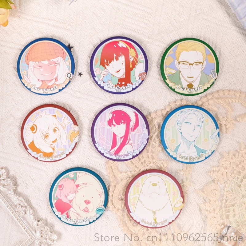 سلع أنيمي أصلية، شارة سباي إكس - مراجعة Anime Merchandise Sales وسعره