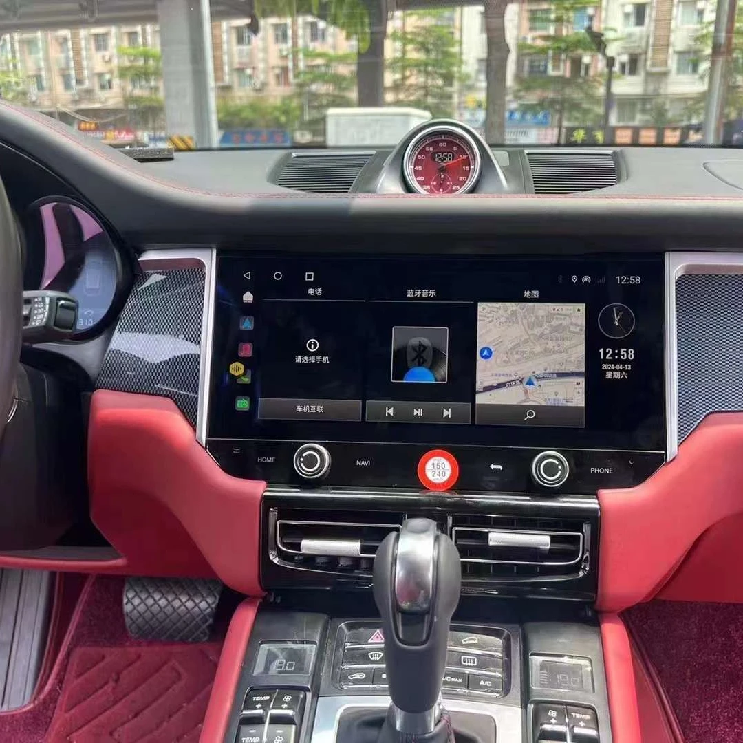 For Porsche Macan 2010-2017 Android Multimedia DVD Player wifi Carplay GPS Navigation Touch Screen Car Radio