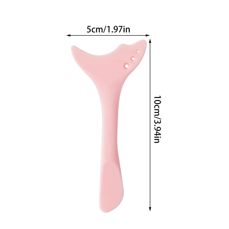 มัลติฟังก์ชั่นอายไลเนอร์ Applicators คู่มือมาสคาร่า SHIELD Reusable Eye Stencils ขนตาอายแชโดว์ Nevus Mask Applicators แต่งหน้า