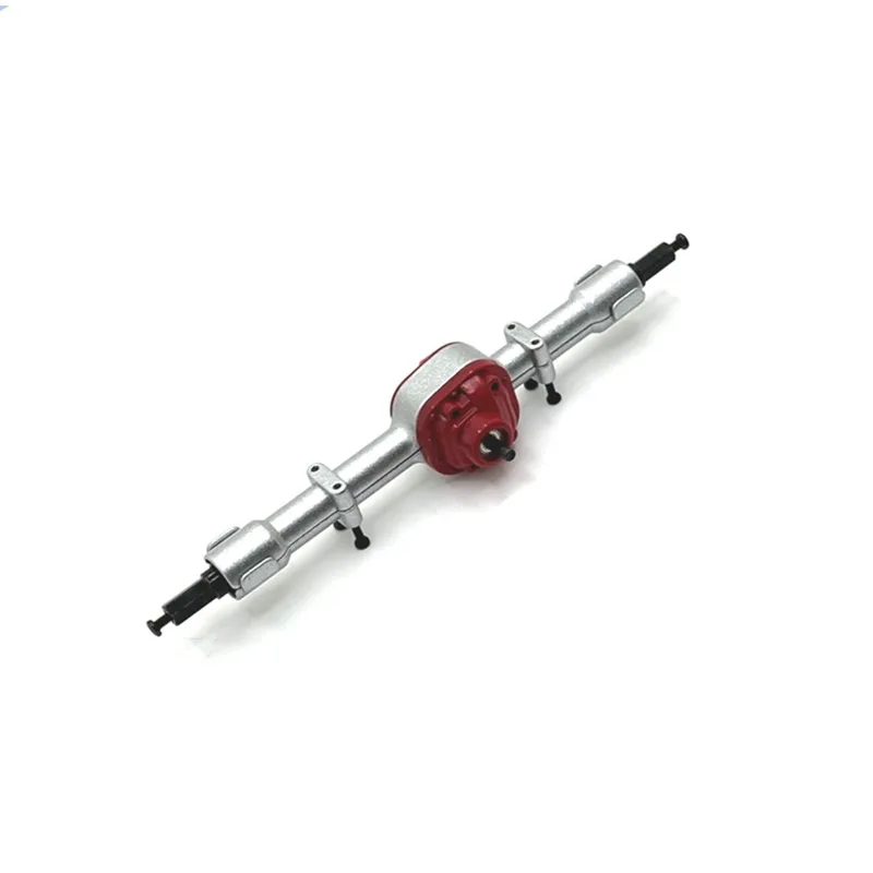 Conjunto de eixo dianteiro e traseiro de atualização de metal para MN 1/12 MN82 LC79 MN78 D90 D91 D96 99S Peças de carro RC
