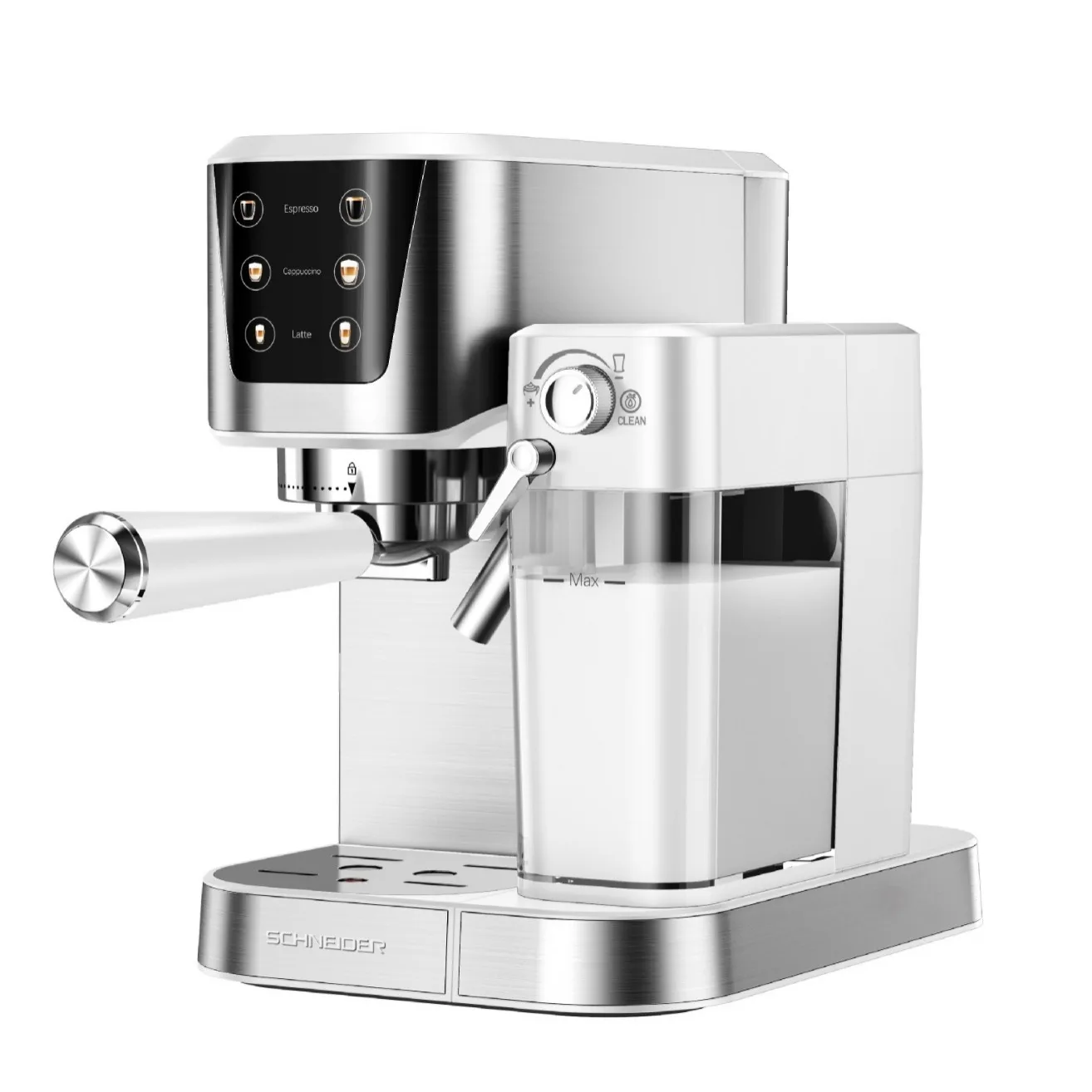 Espresso machines automatic Fully Automatic Steam Milk Coffee Machine Multiple Flavors Coffee Machine for Beginners