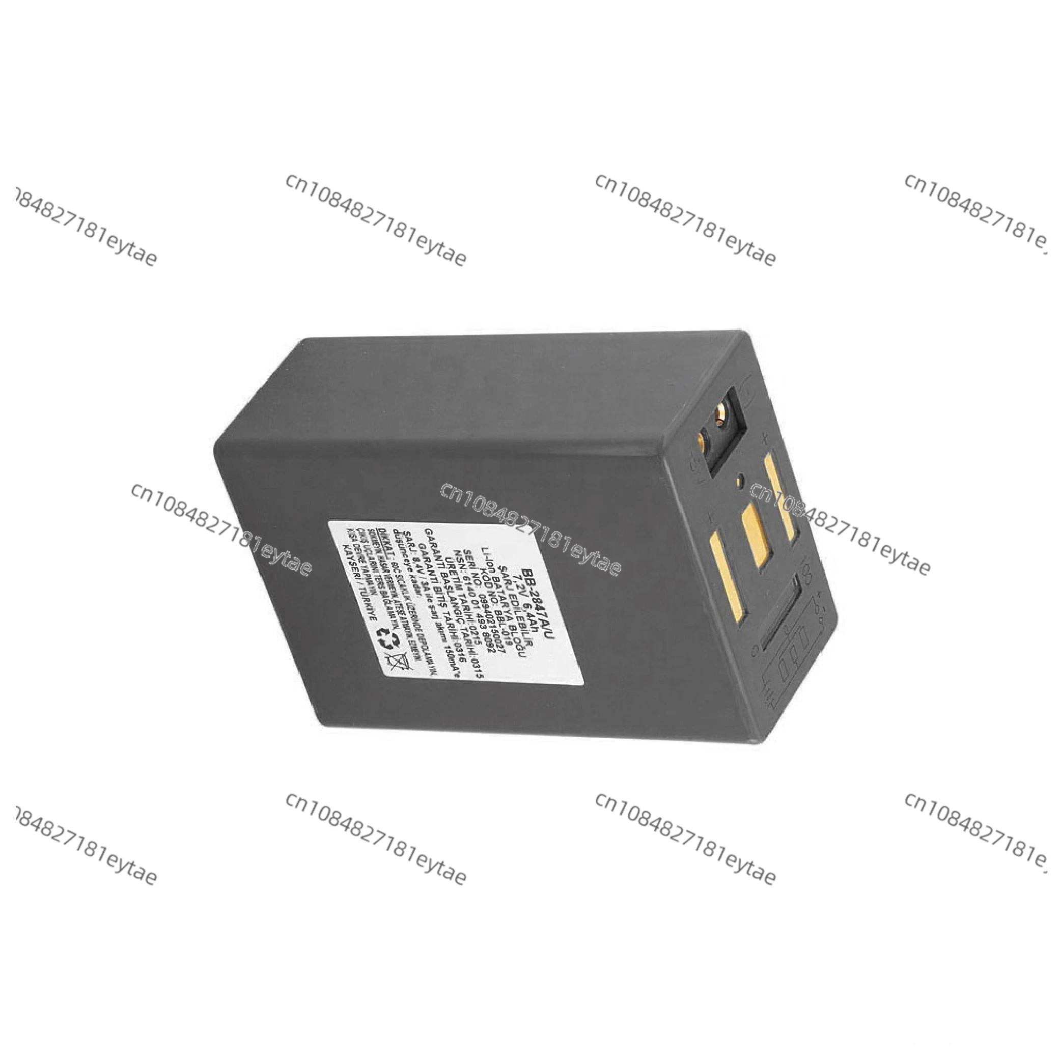 

Li-ion lithium ion 7.4V 6600mAh BB-2847/U BA-5847/U BA-5347/U Two Way Radio Battery