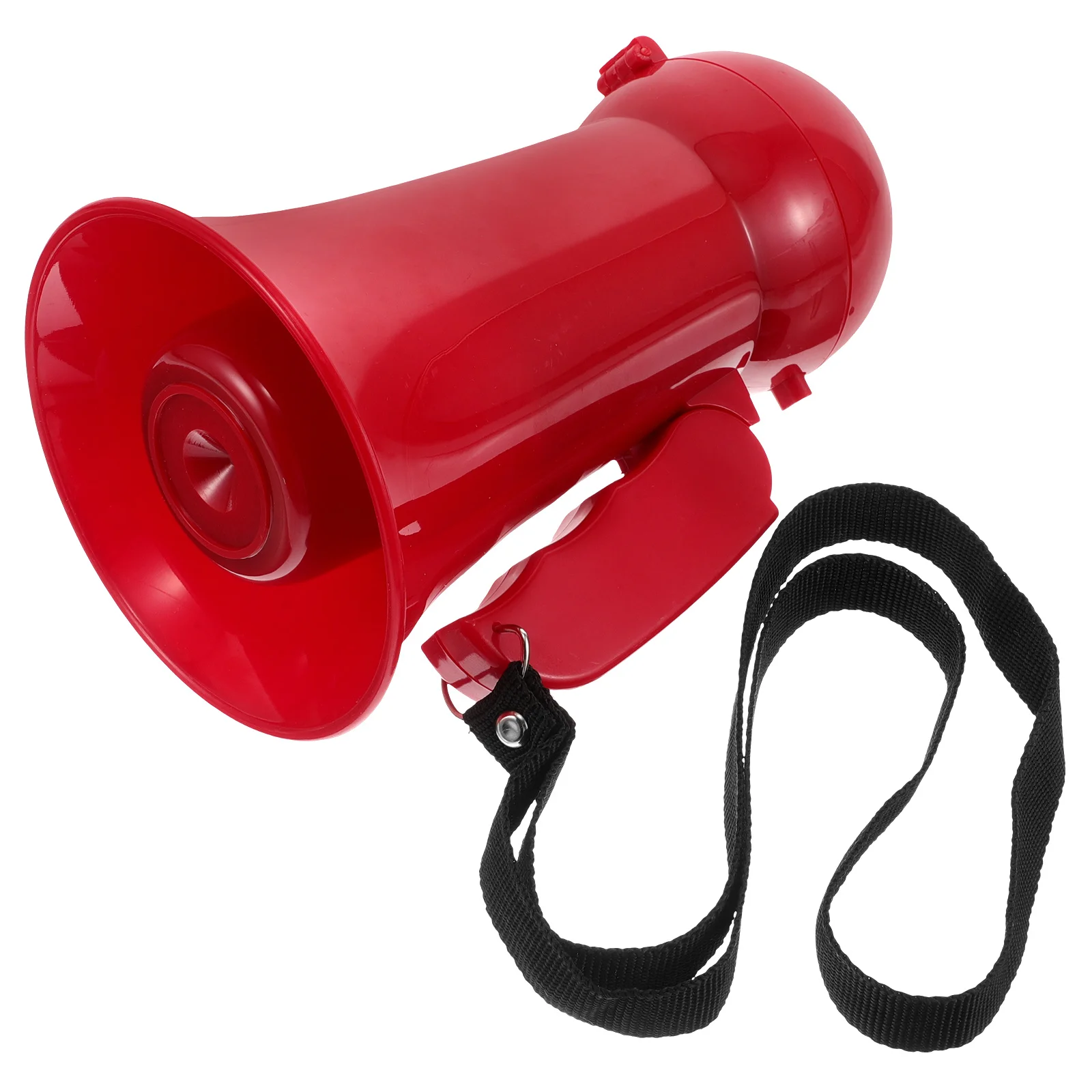 Red Wedding Megaphone Sound Amplifier Portable Bullhorn Groom Prop Party Game Fun Toy For Celebration Gag Gift Novelty Horn