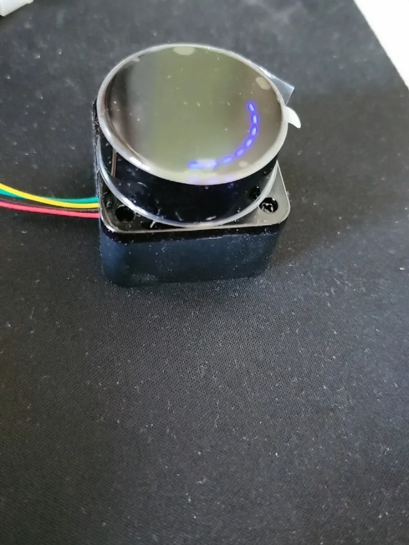 Mini DTOF 12M 360° Scanning Sensor Obstacle Detection Distance Measurement Module