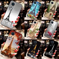 Paris Eiffel Tower Case For Honor Magic 7 Pro 5 6 Lite Honor 200 Pro 50 70 90 X9b X9a X8a X8 X9 X8b X9c Cover