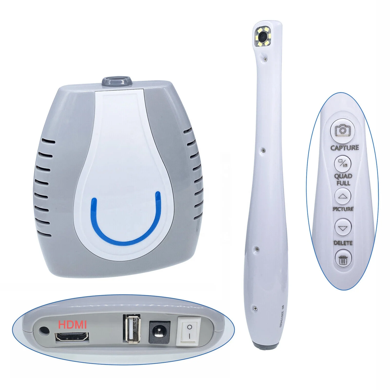 5.0 Mega HD USB  Intra Oral Camera Wireless Wi-Fi  Intraoral Camera